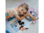 Pěnové puzzle Mickey Mouse 32 x 32 x 1 cm 8 ks