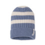 Čepice Stripe Merino Stone Lodger