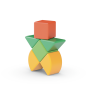 Geomag Magicube Shapes 6 dílků