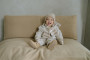Čepice Stripe Merino Beige Lodger