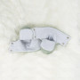 Capáčky Teddy fleece double Olive olivová Esito