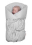 Klasická retro zavinovačka Nature šněrovací s výplní 70 x 77 cm Baby Nellys