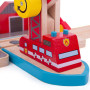 Hasiči mořští záchranáři Bigjigs Rail