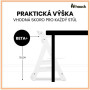Dřevěná židle Beta+ B Hauck