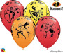 Balónky Úžasňákovi 6 ks 12"/30 cm