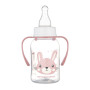 Láhev úzkohrdlá s úchyty Cute Animals 120 ml Canpol babies
