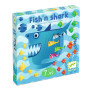 Stolní hra Fish'n Shark Djeco