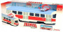 Tramvaj Tatra T3 16 cm retro na zpětný chod