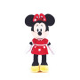 Plyšák Minnie v červených šatech 30 cm