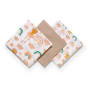 Plenky mušelínové Super soft 3 ks BabyOno