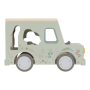 Auto s vkládacími tvary dřevěné Safari Friends Little Dutch