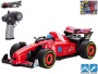 Roadstar R/C formule červená 13,5cm 2,4GHz plná funkce se světlem