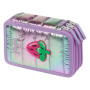 Školní penál třípatrový Lavender Baagl