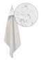 Mušelínová osuška s kapucí Design 85 x 85 cm Babymatex