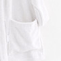 Dětský froté župan New Baby white