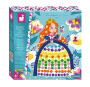 Mozaika Princezny a víly Maxi 5+ Janod Atelier 