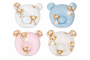 Bavlněný tvarovaný polštářek Sleepy Teddy Baby Nellys
