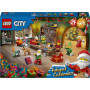 Adventní kalendář City 2026 Lego