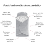Fusak/zavinovačka/deka do autosedačky Sleepee Blossom