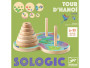 Dětská hra Tour d'Hanoi Sologic Djeco
