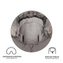 Set zimní fusak Arctic 4 v 1 + rukavice na kočárek Furry Petite & Mars