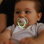 Dudlíky silikonové symetrické 6 - 18 m, 2 ks BabyOno