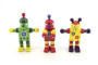 Robot dřevo 12cm