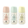 Kojenecká láhev 270 ml fyziologická M Birdies Suavinex