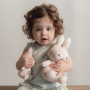Králíček Miffy textilní Lucky Blossom 20 cm Little Dutch