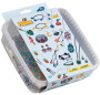 Korálky v boxu 10.500 ks korálků H5403 MINI Hama