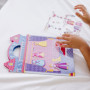 Adhezní sešit se samolepkami Princezny Melissa & Doug 