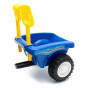 Dětské odrážedlo traktor s vlečkou a nářadím Baby Mix New Holland