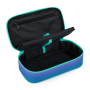 Pouzdro etue Jumbo Oxy Ombre Blue - Pink