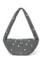 Denim Mini Cross Body Bag Studio Noos Grey Hearts