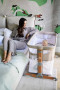 Postýlka Smart bed 4 v 1 MoMi