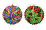 Lampion koule beruška 25 cm