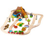 Dřevěná vláčkodráha dinosauři Bigjigs Rail