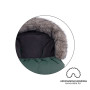 Set zimní fusak Comfy 4v1 + rukavice na kočárek Petite & Mars