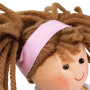 Látková panenka Rose 28 cm Bigjigs Toys