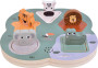 3D puzzle se zvuky zvířat Safari small foot