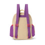 Patchwork Midi Backpack batůžek Studio Noos