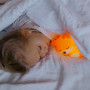 LED silikonová noční lampička dotyková - lištička Mary's