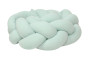 Mušelínový mantinel cop 200 cm Babymatex – chránič do postýlky Mint