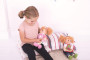 Látková panenka Molly 38 cm Bigjigs Toys