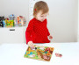 Vkládací puzzle Farma 2Kids Toys