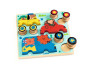 Vkládací puzzle Autíčko Djeco