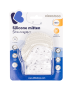 Silikonová rukavička Savanna Grey KikkaBoo
