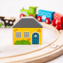 Moje první vláčkodráha 19 dílů Bigjigs Rail 