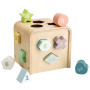 Vkládací kostka s tvary Montessori Baby Mix