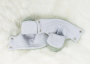 Capáčky Teddy fleece double Olive olivová Esito